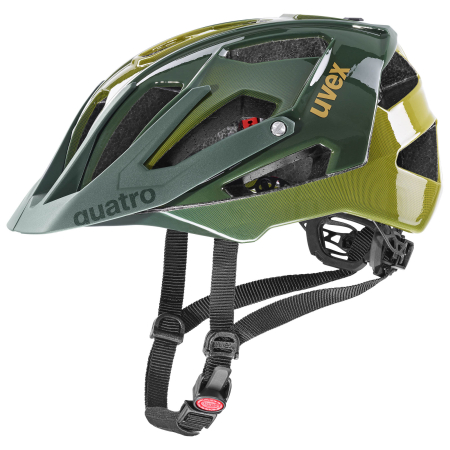 Kask rowerowy UVEX quatro forest mustard r.56-61cm